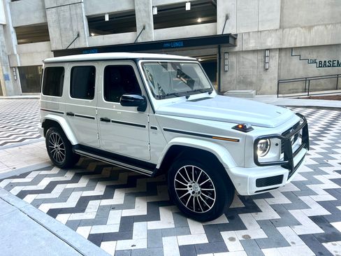 Used 2020 Mercedes-Benz G 550 image 4