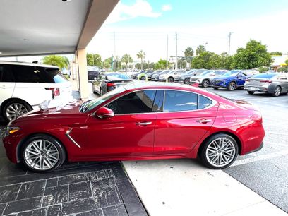 Used 2021 Genesis G70 2.0T w/ Elite Package