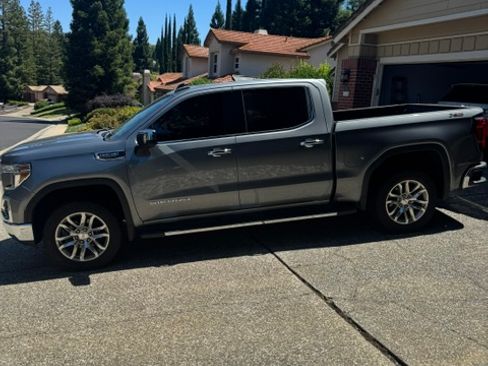 Used 2019 GMC Sierra 1500 SLT w/ SLT Premium Plus Package AWD/4WD image 1