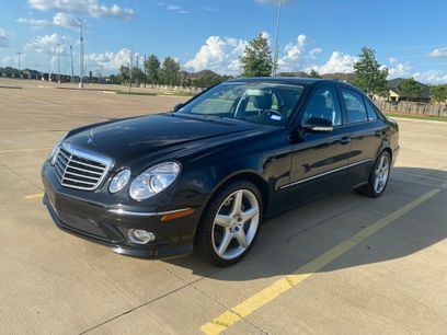 Used 2009 Mercedes-Benz E 550 Sedan