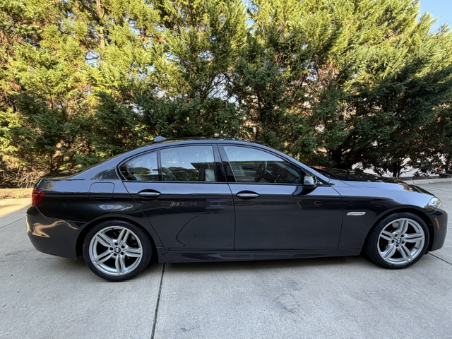 Used 2015 BMW 535i Sedan RWD image 2