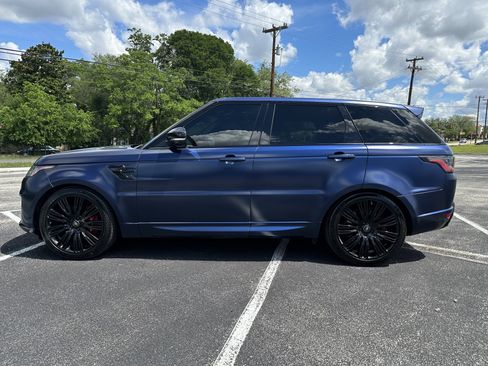 Used 2018 Land Rover Range Rover Sport Autobiography image 2
