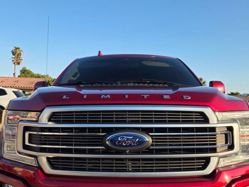 Used 2019 Ford F150 Limited w/ Trailer Tow Package image 2