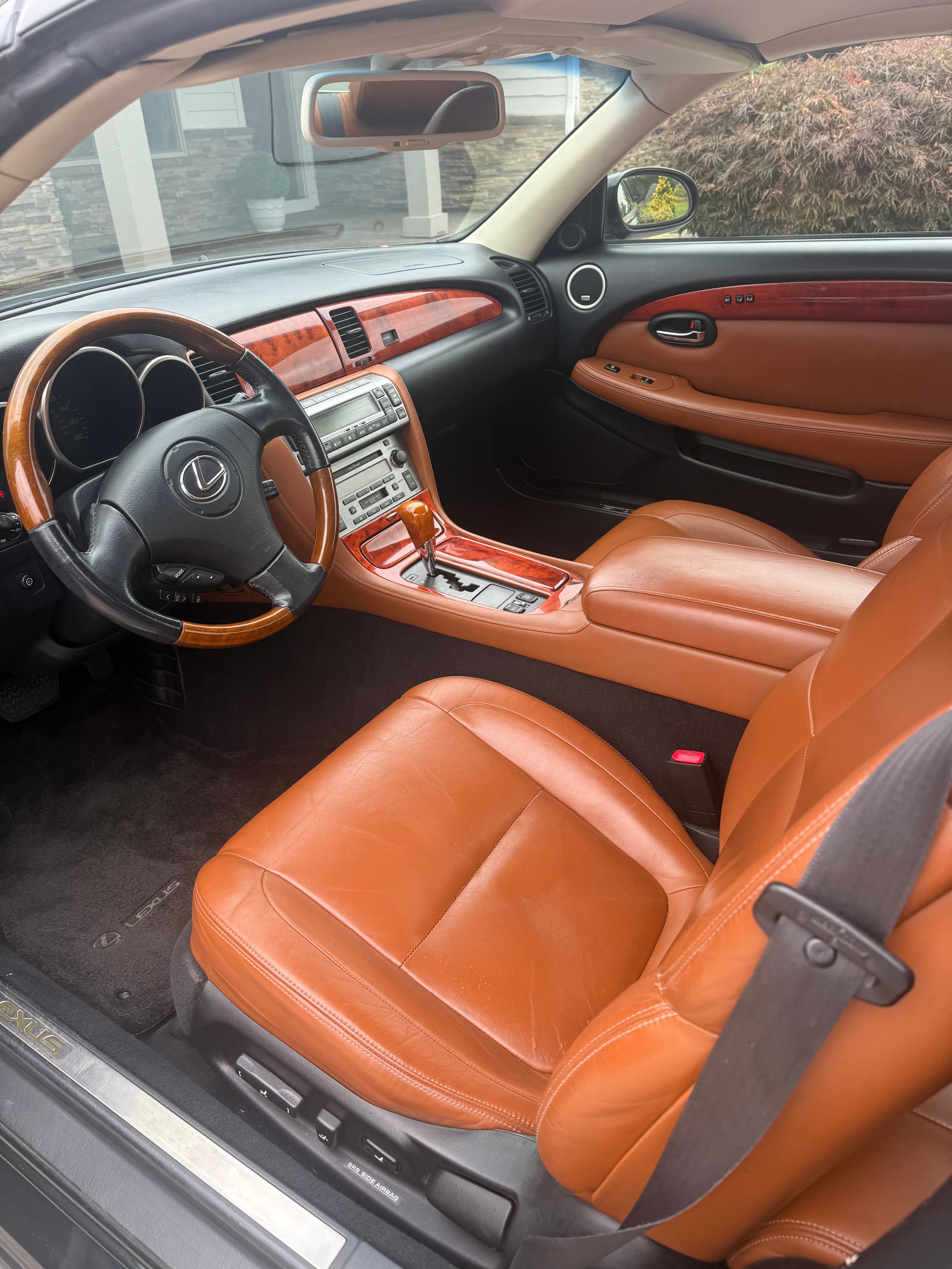 Used 2002 Lexus SC 430 Convertible RWD image 8