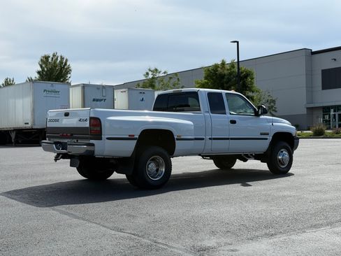 Used 1999 Dodge Ram 3500 Truck 4x4 Quad Cab image 4