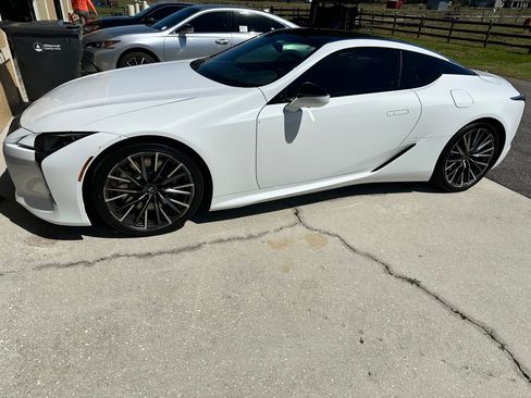 Used 2024 Lexus LC 500 500 Coupe 2D w/ Bespoke Build Package image 4