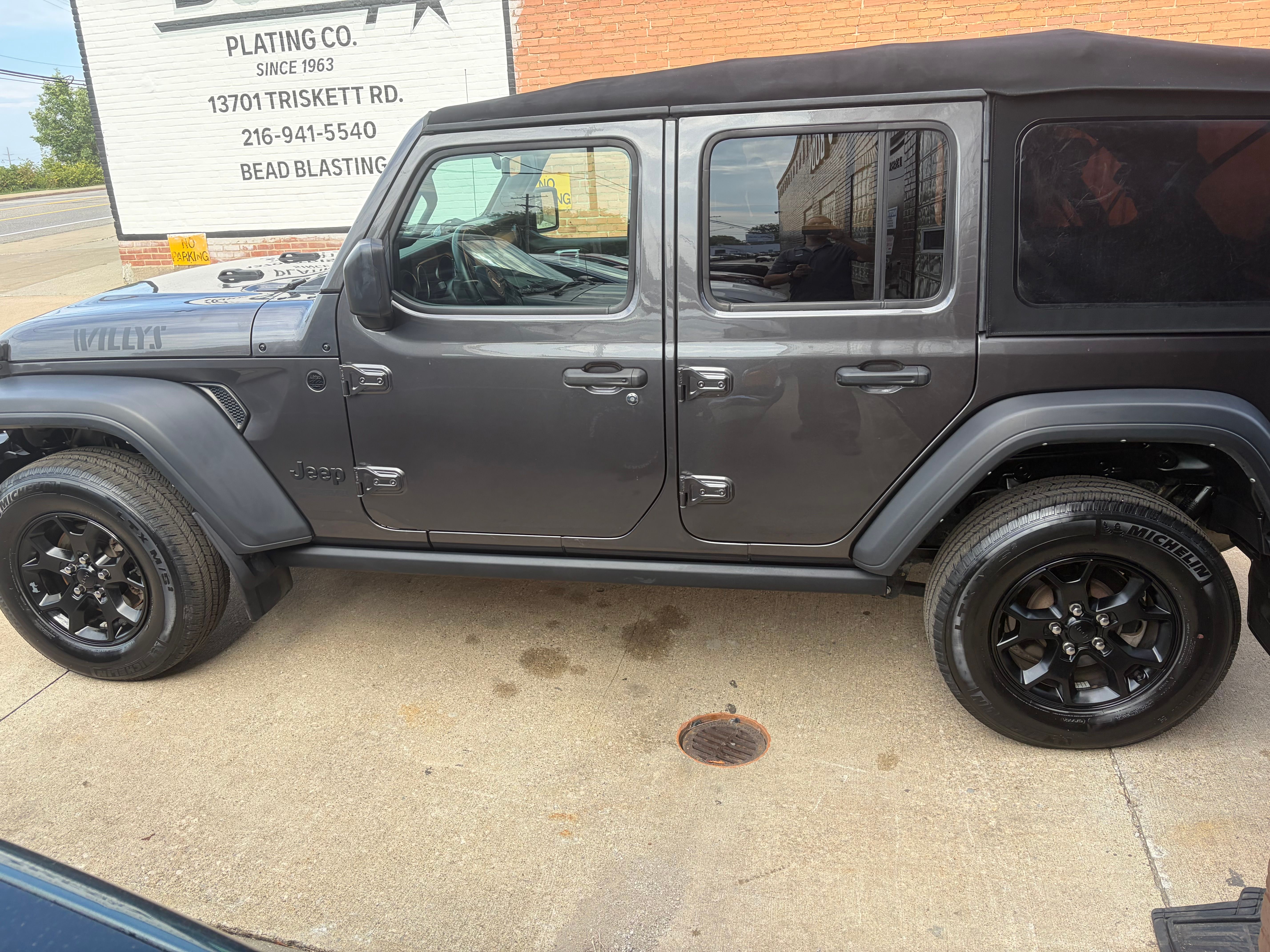 Used 2022 Jeep Wrangler Unlimited Sport AWD/4WD image 1