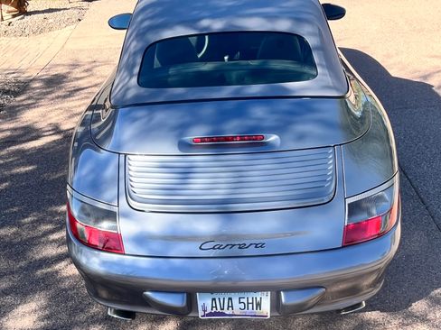 Used 2002 Porsche 911 Cabriolet 2D image 8