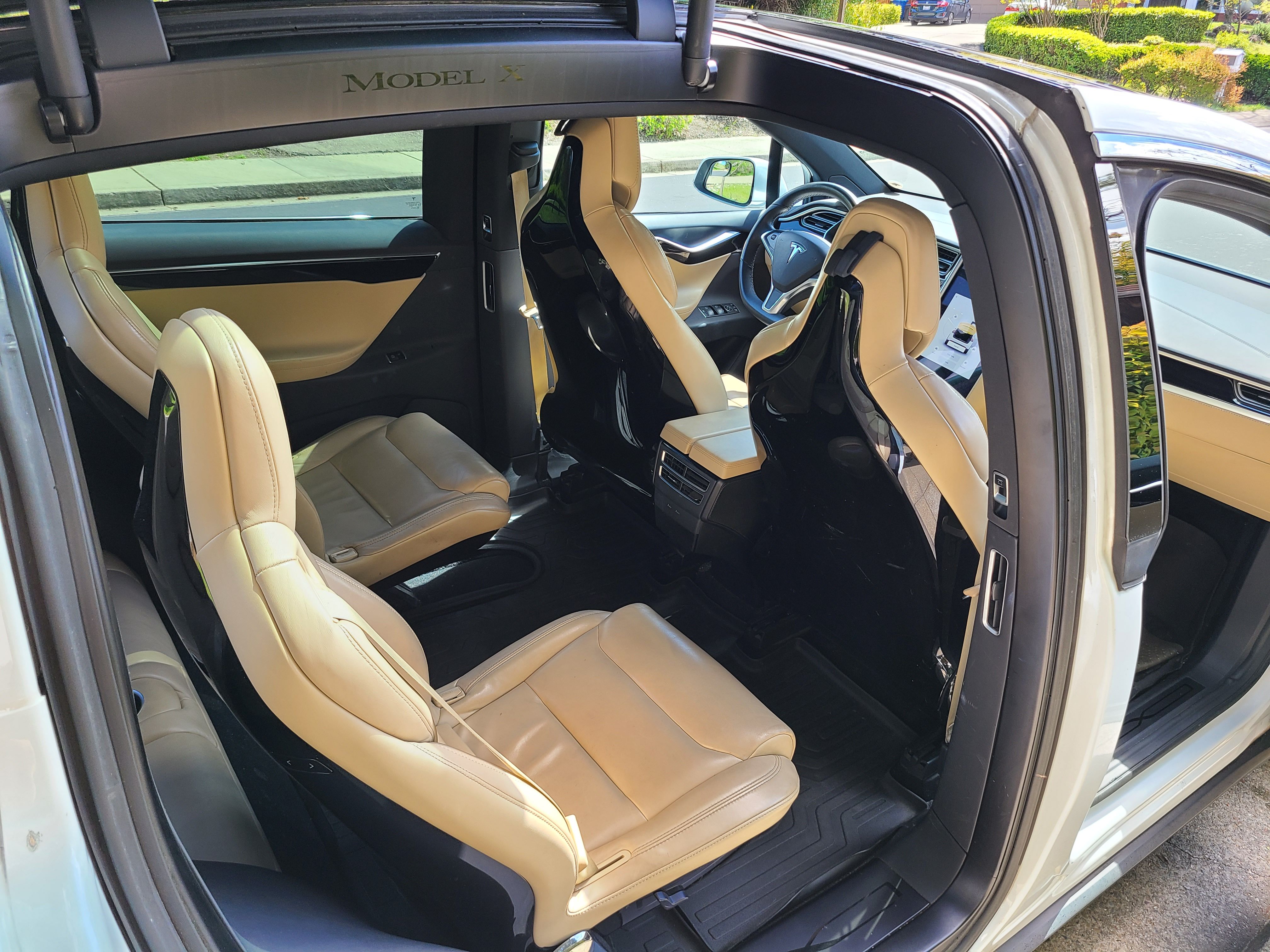 Used 2016 Tesla Model X 75D AWD/4WD image 15