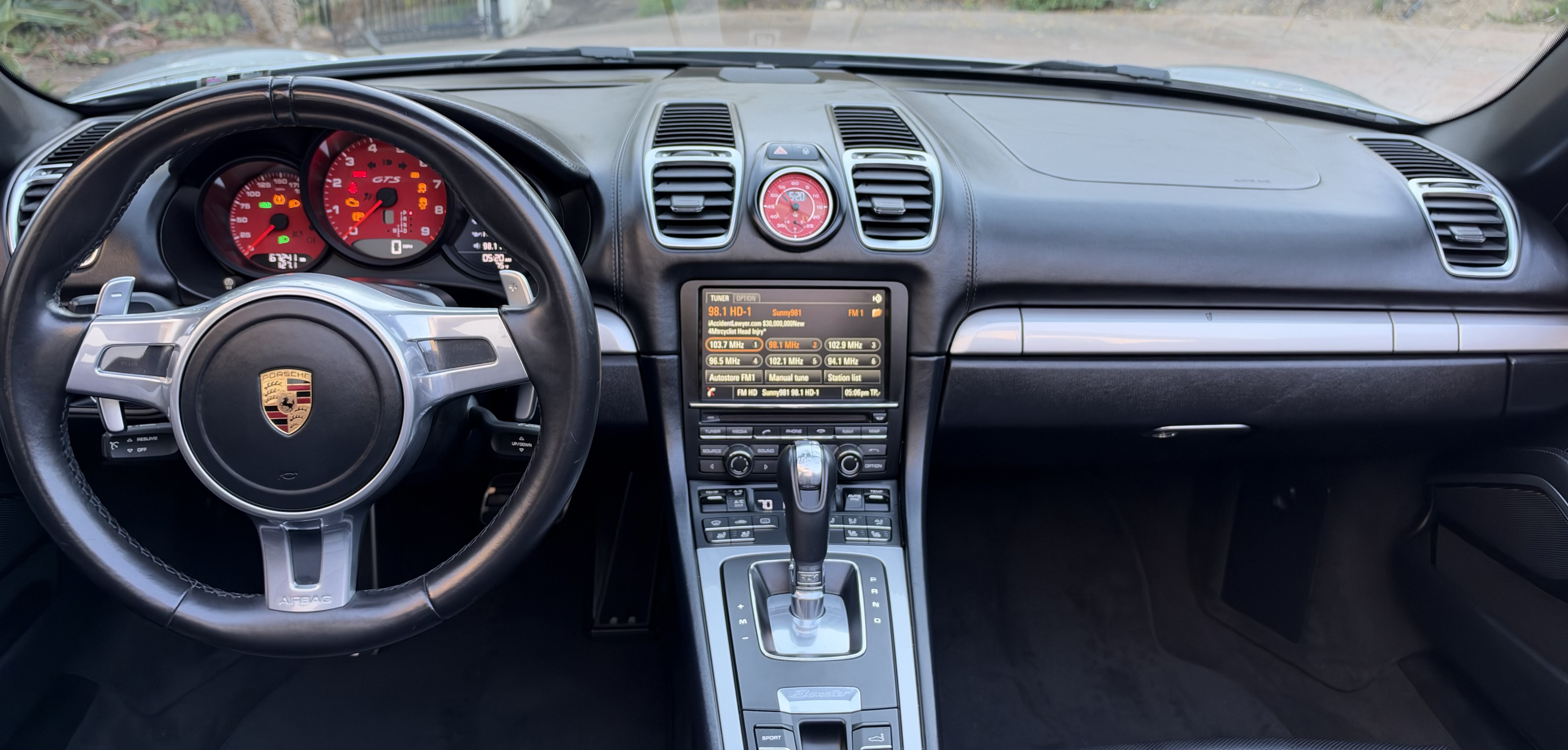 Used 2016 Porsche Boxster GTS RWD image 17