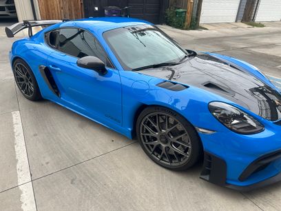 Used 2025 Porsche 718 Cayman GT4 RS