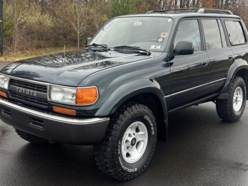 Used 1994 Toyota Land Cruiser Sport Utility 4D image 1