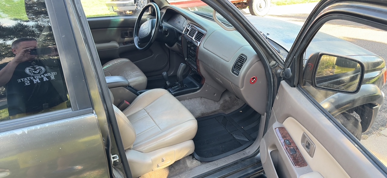 Used 1996 Toyota 4Runner Limited AWD/4WD image 6