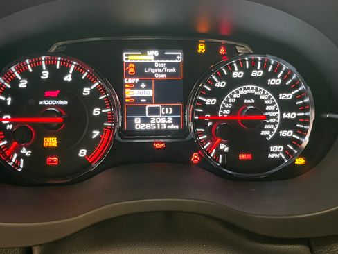 Used 2020 Subaru WRX STI AWD/4WD image 10