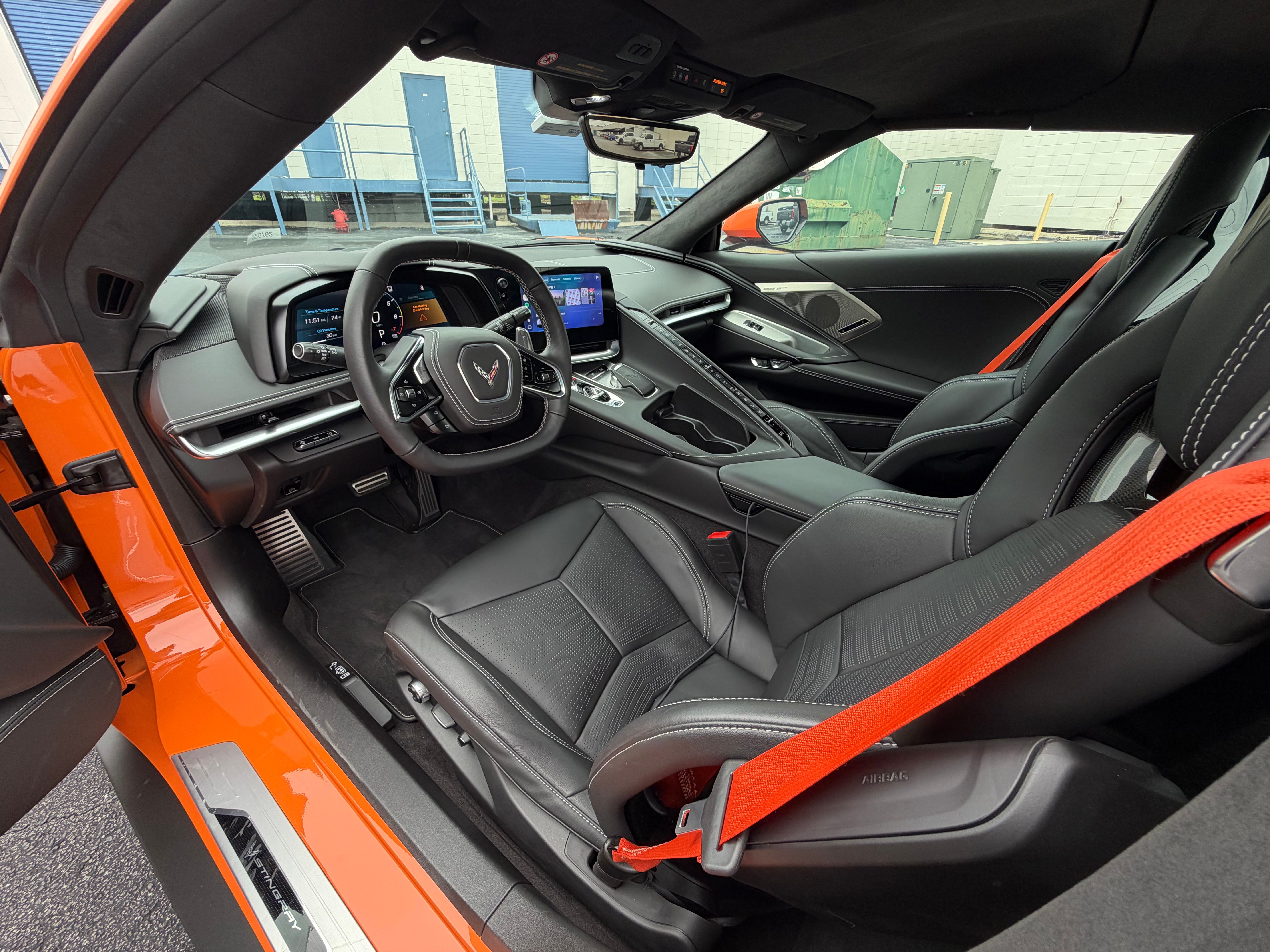 Used 2023 Chevrolet Corvette Stingray Premium Conv w/ Z51 Performance Package RWD image 11