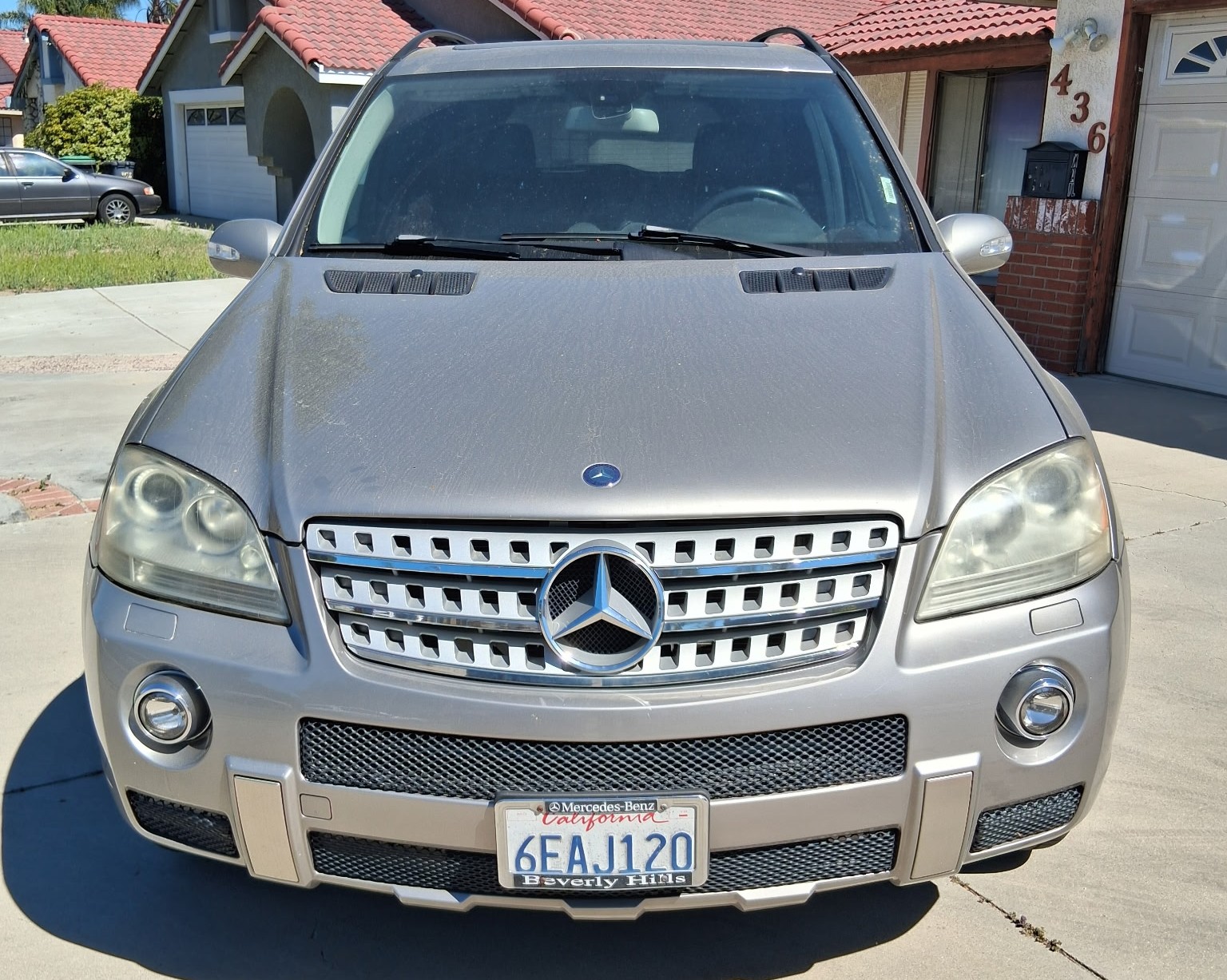 Used 2008 Mercedes-Benz ML 550 4MATIC image 16