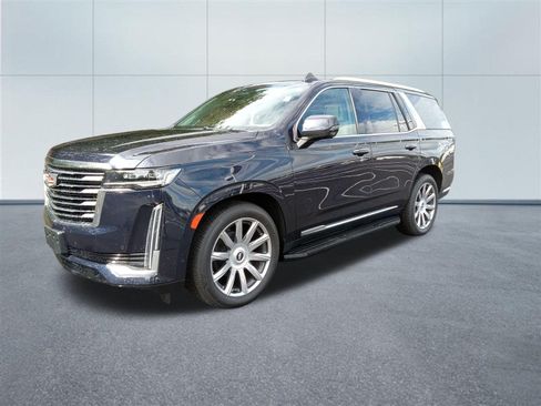 Used 2021 Cadillac Escalade Premium Luxury Platinum AWD/4WD image 1