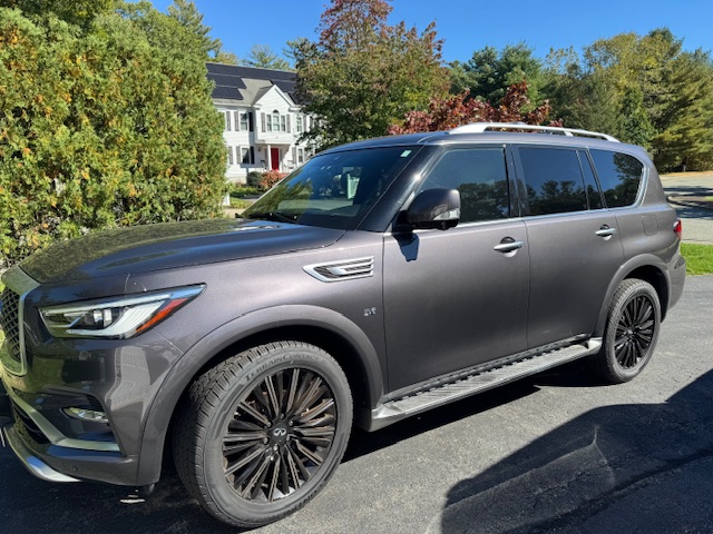 Used 2020 INFINITI QX80 Limited w/ All-Season Package AWD/4WD image 1