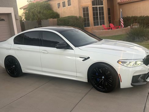 Used 2020 BMW M5 Competition Sedan 4D w/ Executive Package image 6