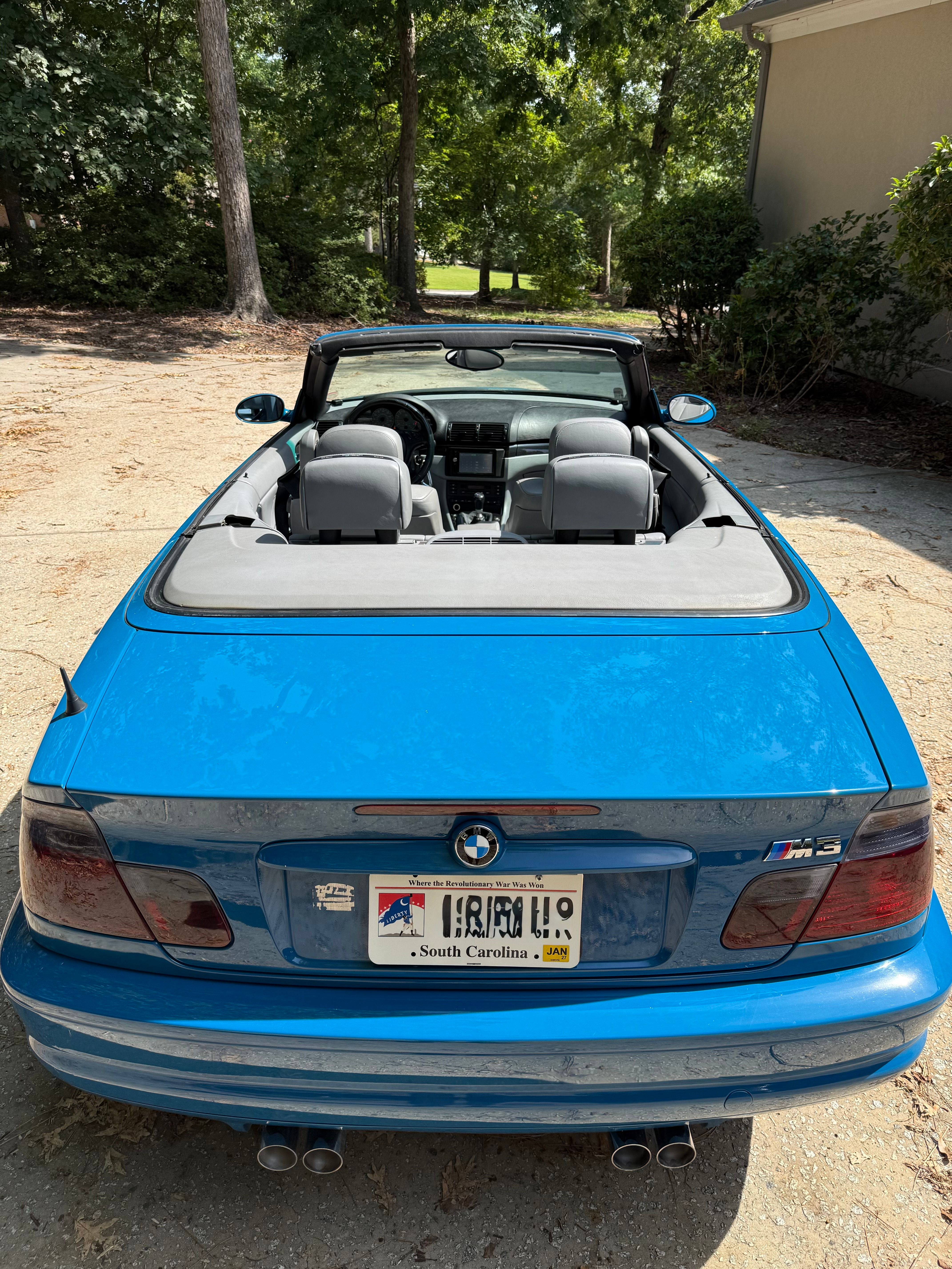Used 2001 BMW M3 Convertible RWD image 5