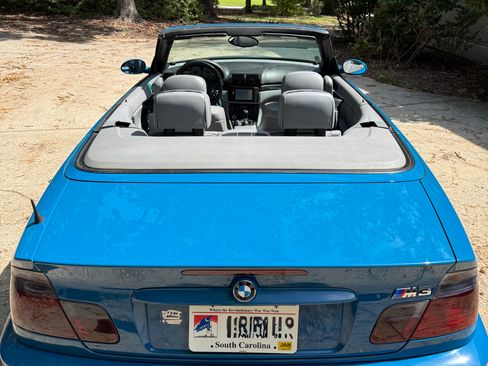 Used 2001 BMW M3 Convertible RWD image 5