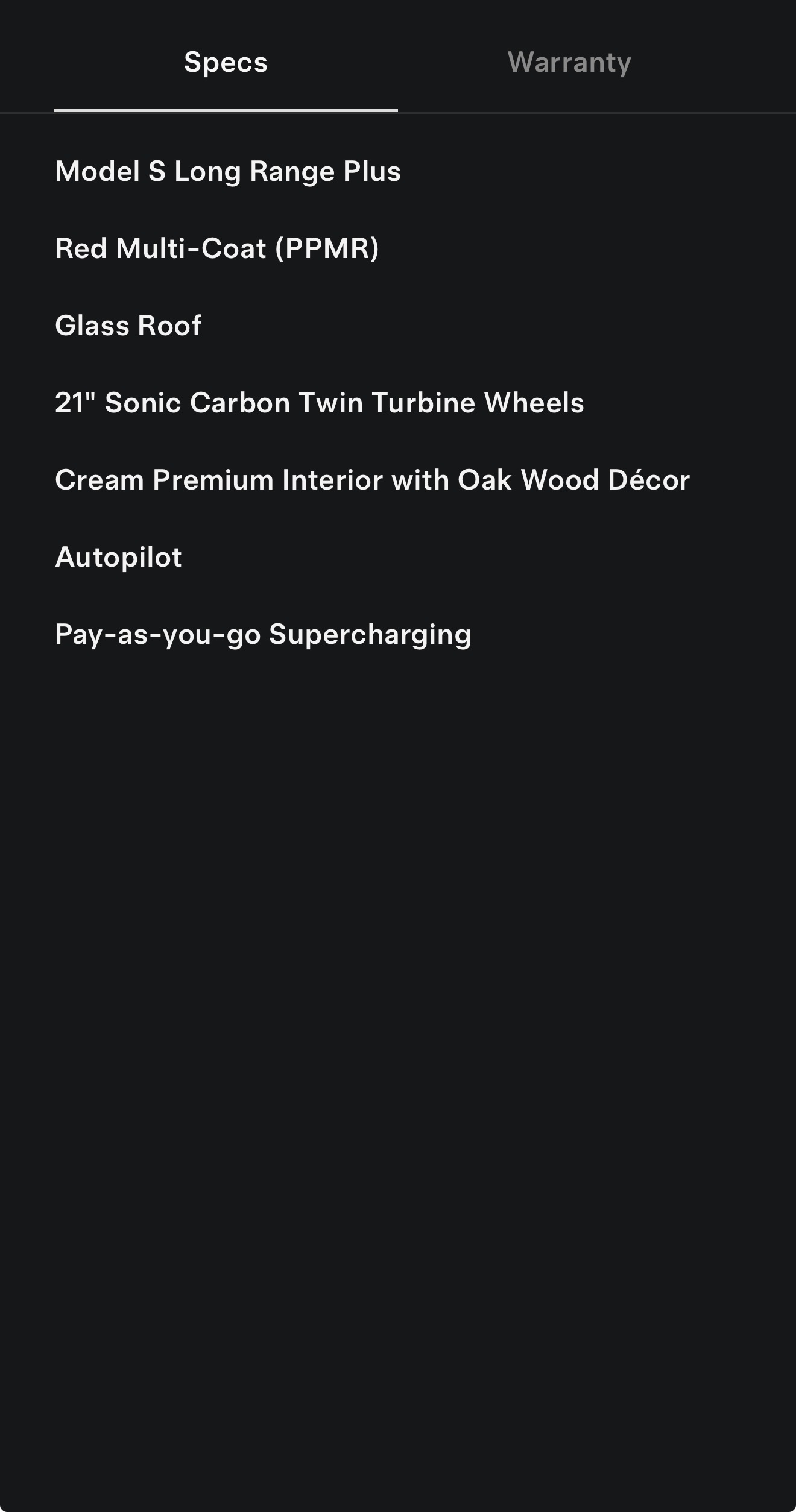 Used 2020 Tesla Model S Long Range Plus AWD/4WD image 10