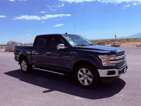 Used 2020 Ford F150 Lariat AWD/4WD image 4