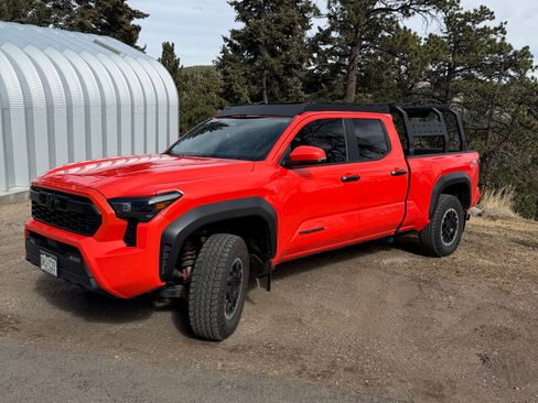 Used 2024 Toyota Tacoma TRD Off-Road w/ TRD Off Road Upgrade Package image 1