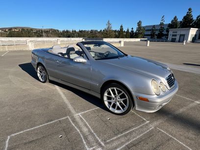 Used 2000 Mercedes-Benz CLK 320 CLK 320 Cabriolet 2D