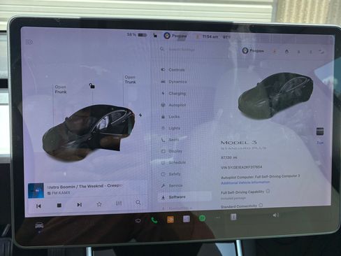Used 2019 Tesla Model 3 Standard Range Plus RWD image 9
