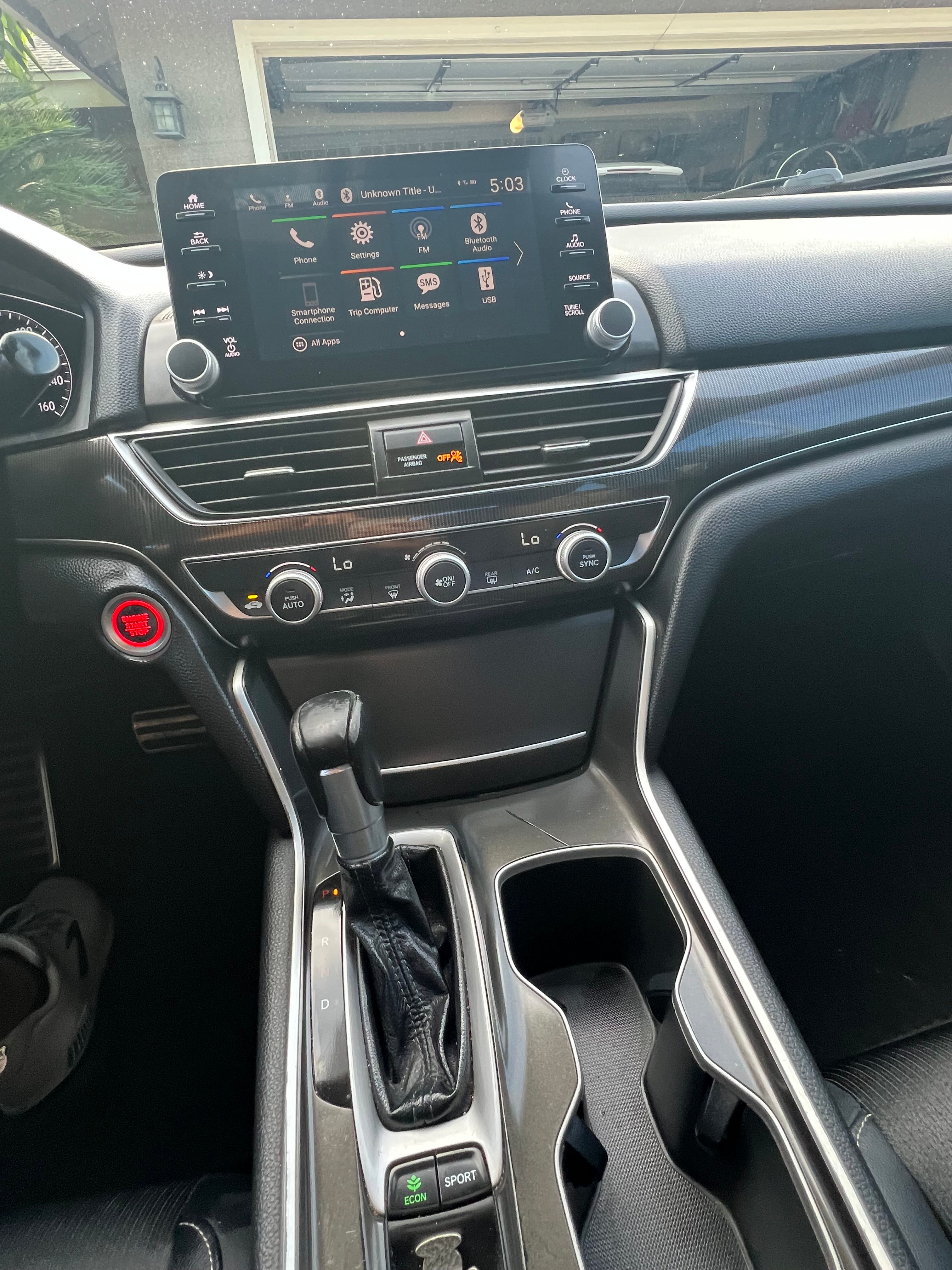 Used 2018 Honda Accord Sport image 13