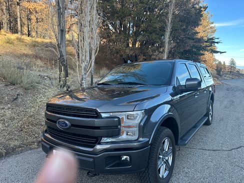 Used 2018 Ford F150 Lariat w/ Equipment Group 502A Luxury image 2