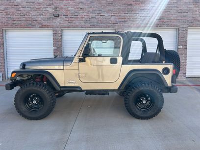 Used 2003 Jeep Wrangler X