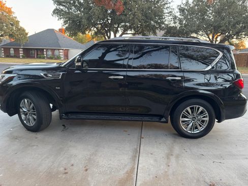 Used 2020 INFINITI QX80 Luxe w/ Proassist Package image 2