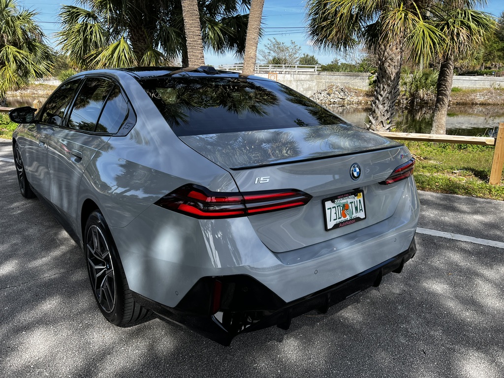 Used 2024 BMW i5 M60 w/ Executive Package AWD/4WD image 19