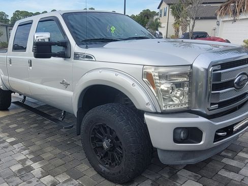 Used 2014 Ford F350 Platinum image 1