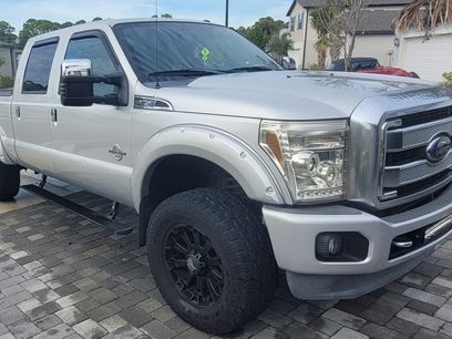 Used 2014 Ford F350 Platinum