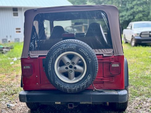 Used 1999 Jeep Wrangler SE AWD/4WD image 4