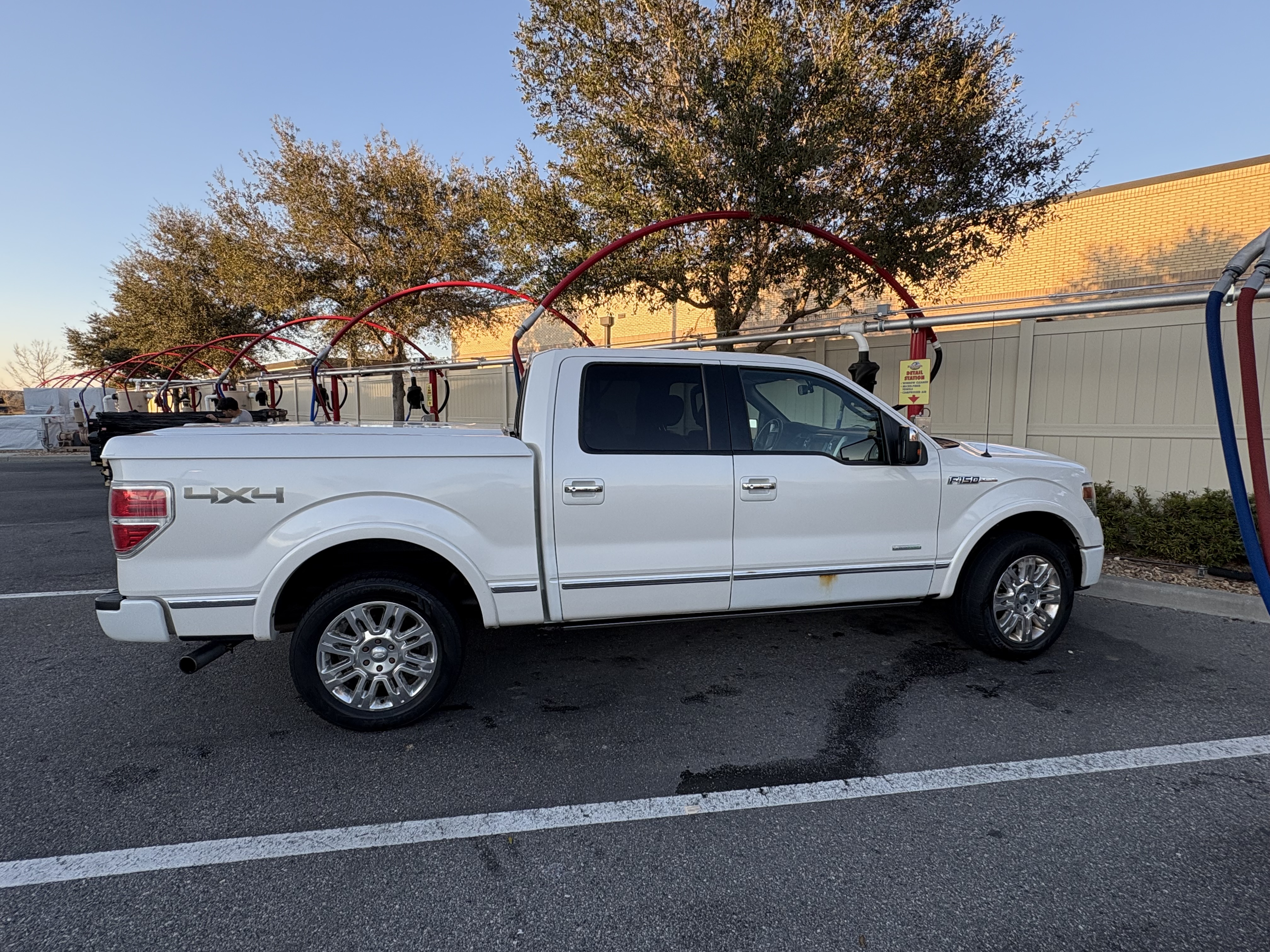 Used 2013 Ford F150 Platinum AWD/4WD image 1