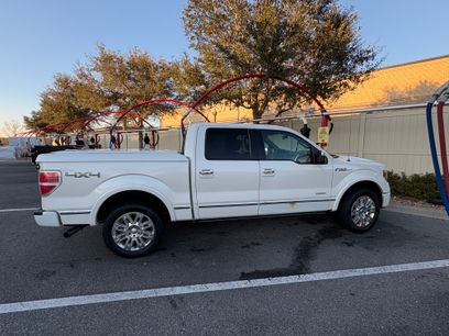Used 2013 Ford F150 Platinum