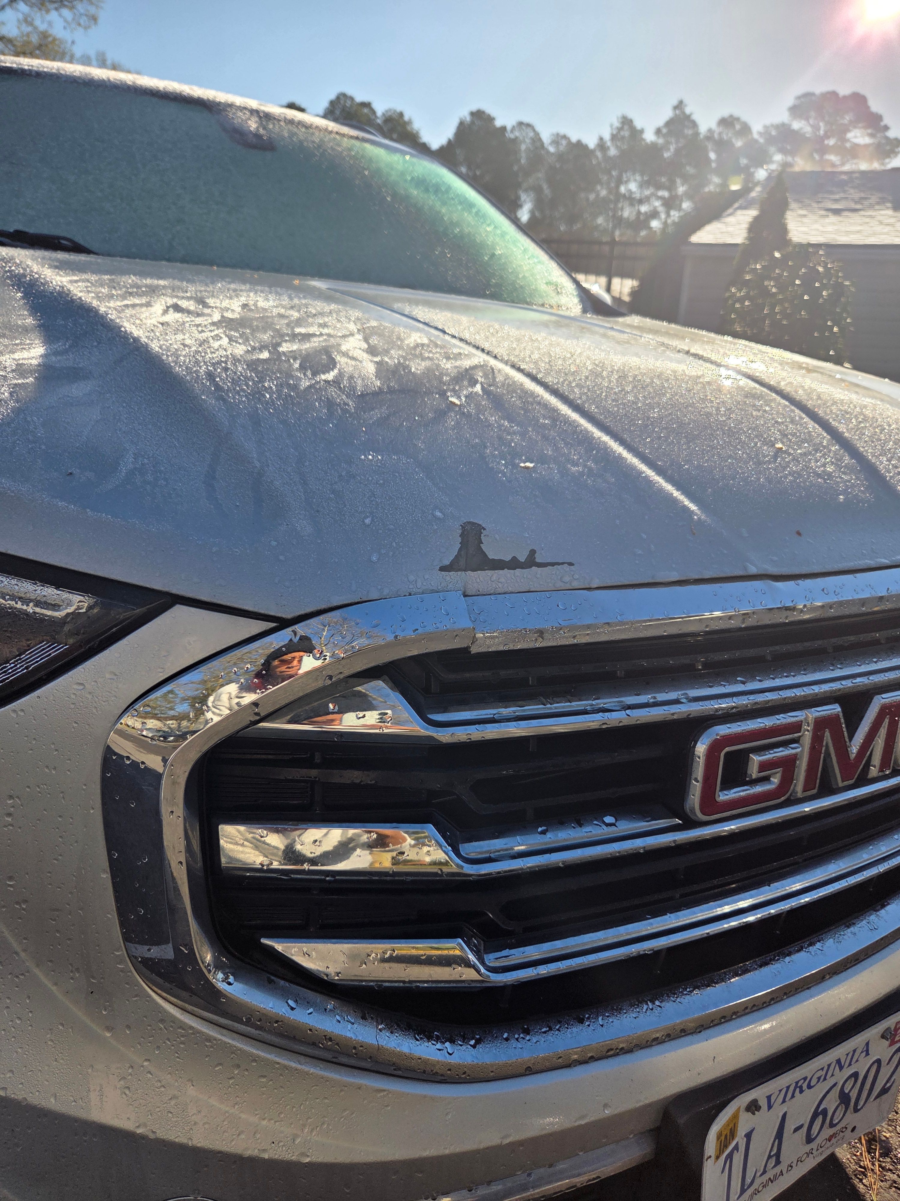 Used 2021 GMC Terrain SLT FWD image 1