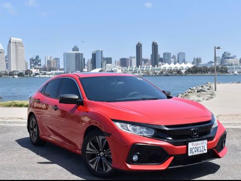 Used 2017 Honda Civic EX image 17