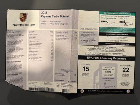 Used 2011 Porsche Cayenne Turbo image 30