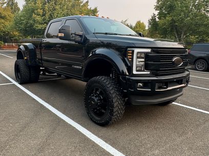 Used 2017 Ford F450 Platinum w/ Platinum Ultimate Package