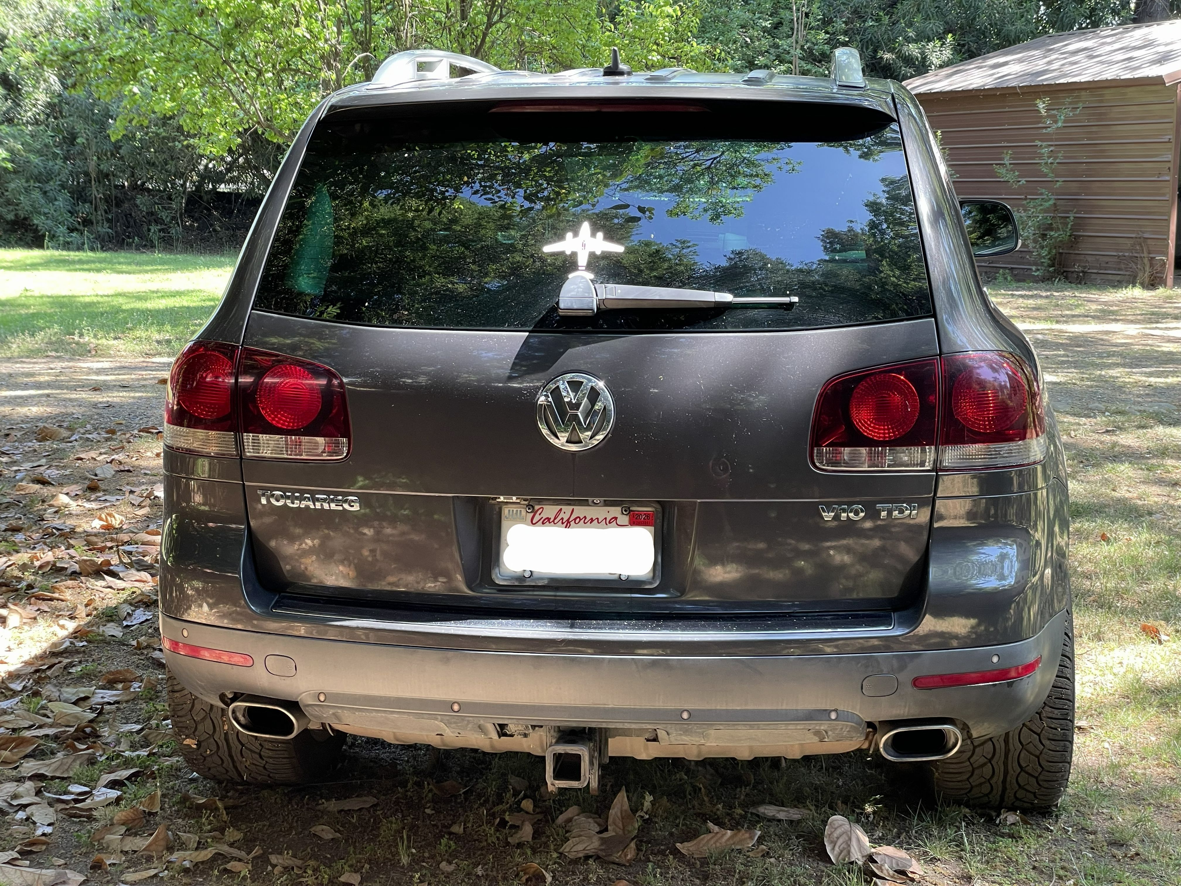 Used 2008 Volkswagen Touareg V10 TDI AWD/4WD image 5
