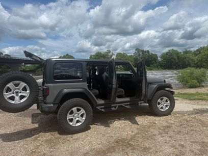Used 2020 Jeep Wrangler Unlimited Sport S