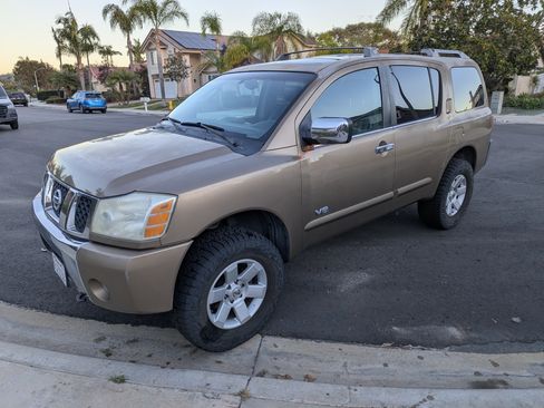 Used 2005 Nissan Armada LE w/ (U01) Technology Pkg (LE) image 18