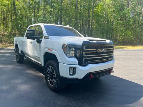 Used 2023 GMC Sierra 2500 AT4 w/ Gooseneck/5TH Wheel Package image 1