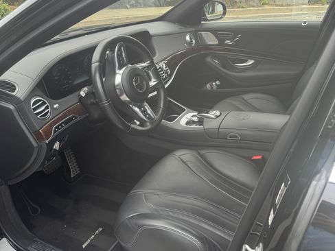 Used 2018 Mercedes-Benz S 63 AMG S 4MATIC Sedan image 6