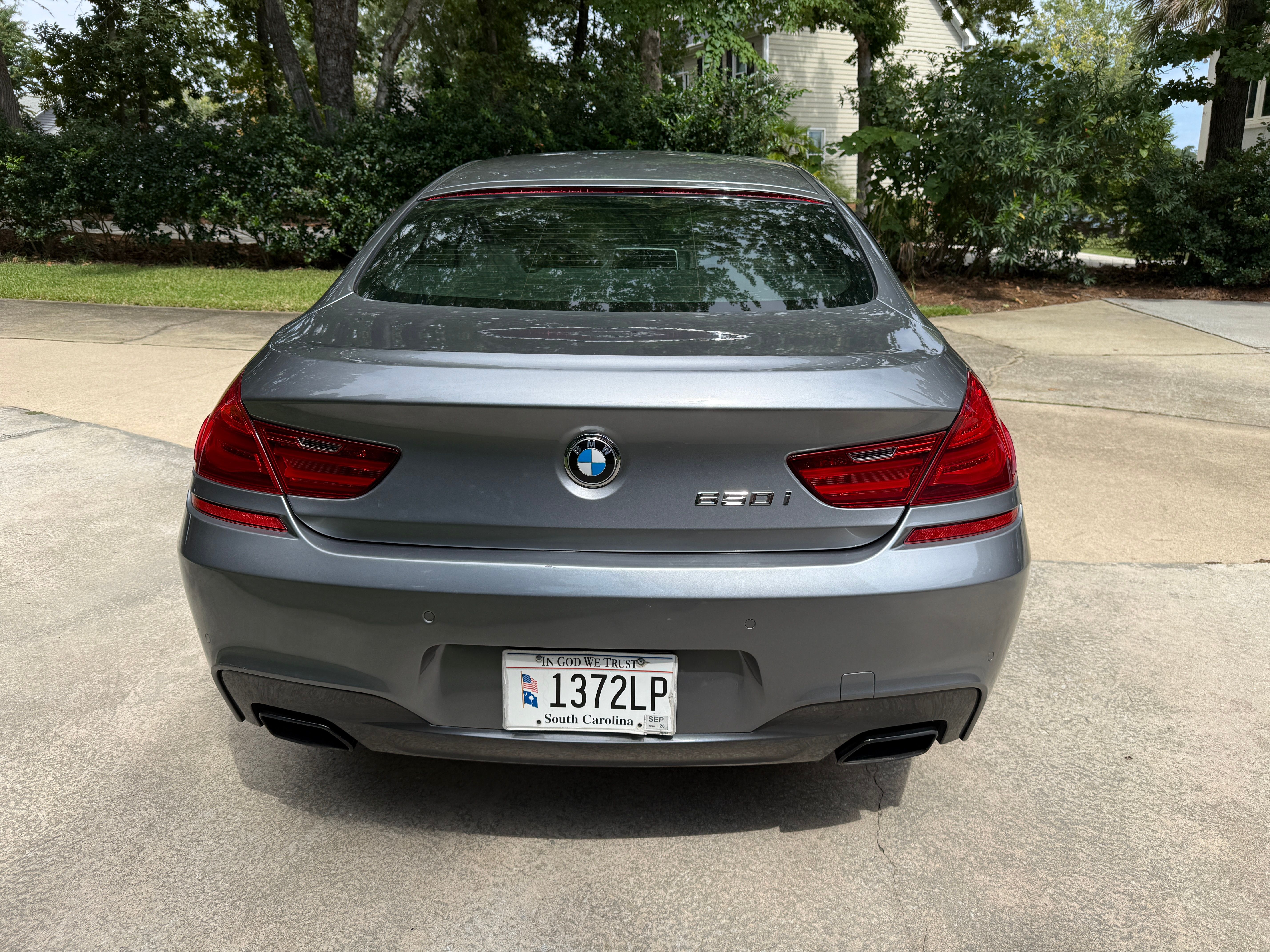 Used 2016 BMW 650i Gran Coupe RWD image 8